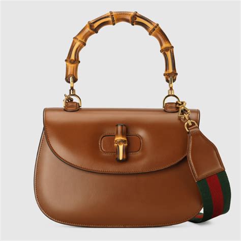 gucci wooden handle bag|Gucci bamboo bag 2022.